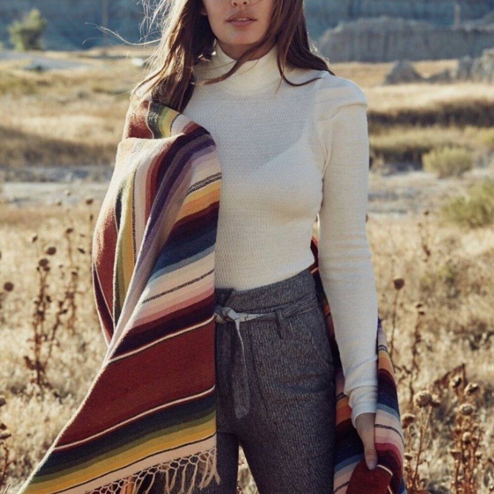 Free People Tattooed Heart Top In Ivory